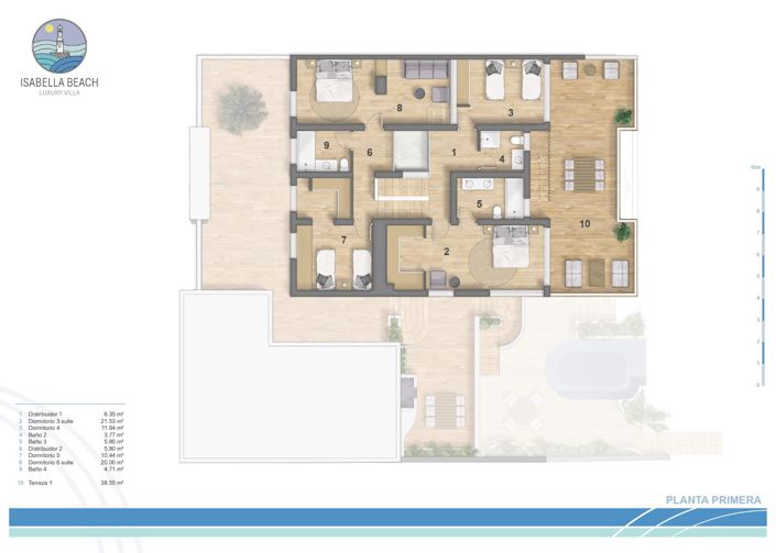 Image No.22-6 Bed Villa for sale