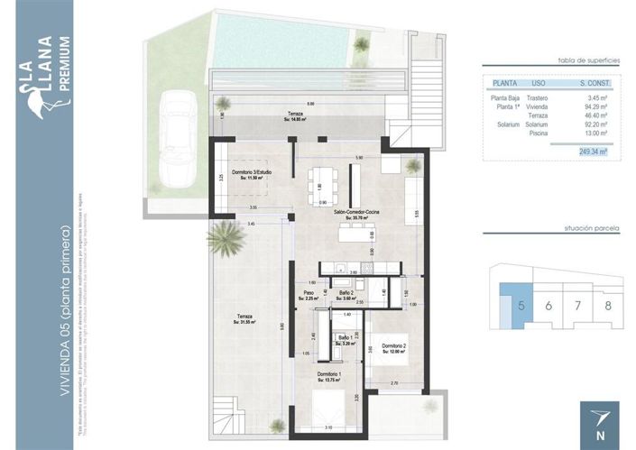 Image No.13-3 Bed Penthouse for sale