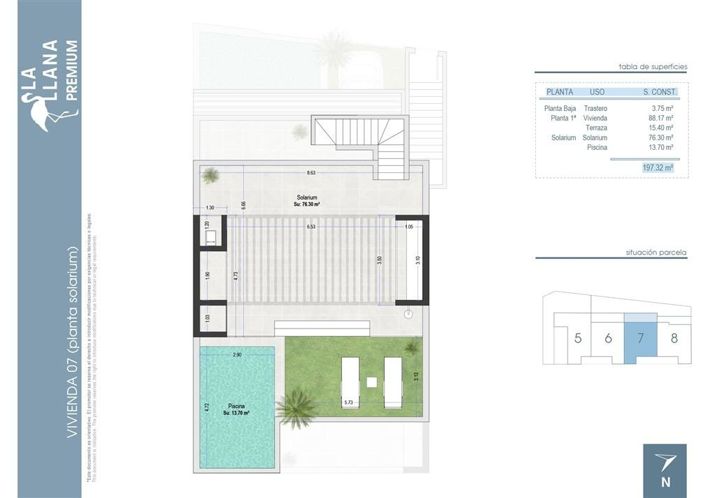 Image No.18-3 Bed Penthouse for sale