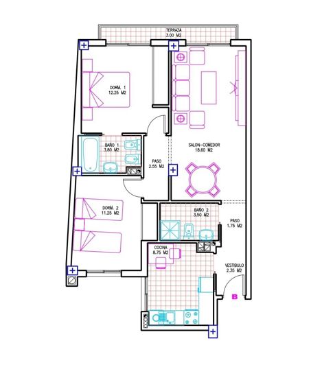 Image No.24-2 Bed Apartment for sale