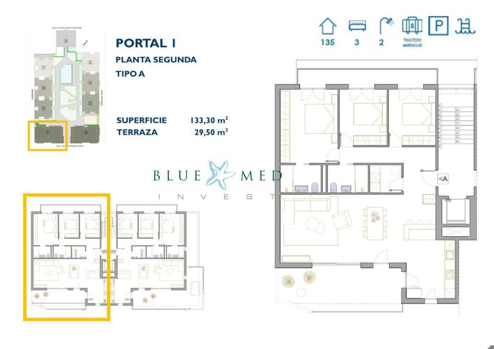 Image No.10-2 Bed Apartment for sale