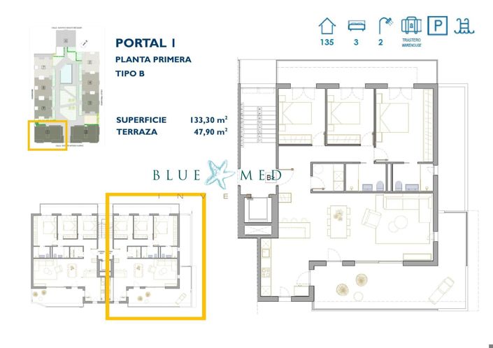 Image No.9-2 Bed Apartment for sale