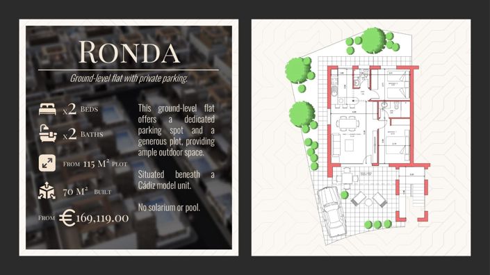 Image No.2-2 Bed Apartment for sale