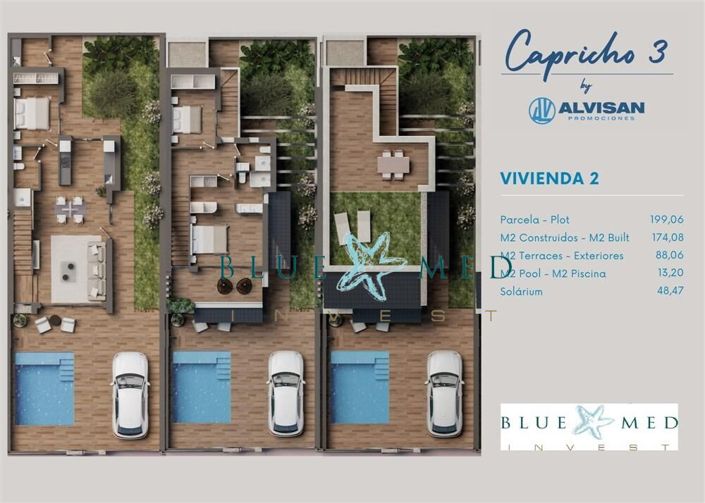 Image No.22-3 Bed Villa for sale