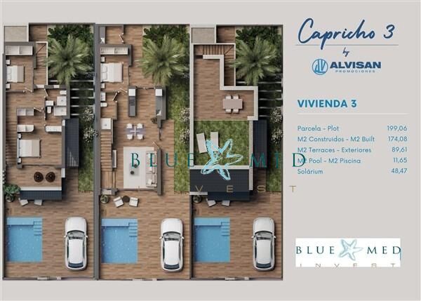 Image No.23-3 Bed Villa for sale