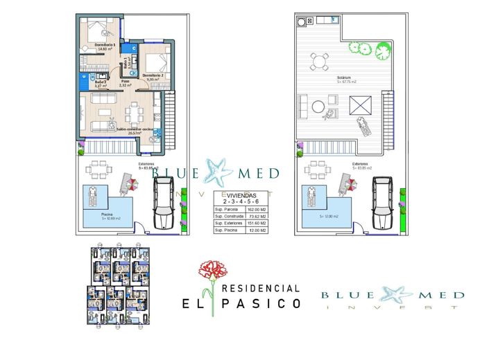 Image No.10-3 Bed Villa for sale