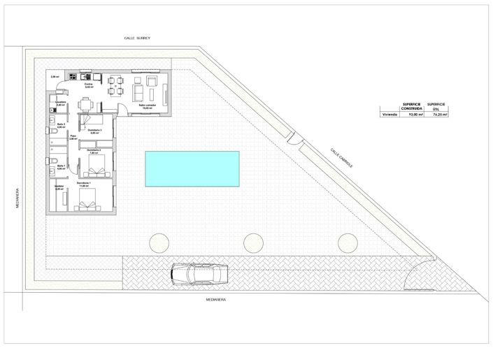 Image No.9-3 Bed Villa for sale