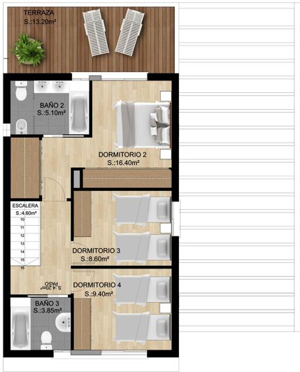 Image No.25-4 Bed Villa for sale