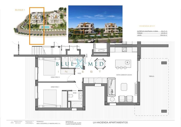 Image No.18-2 Bed Apartment for sale