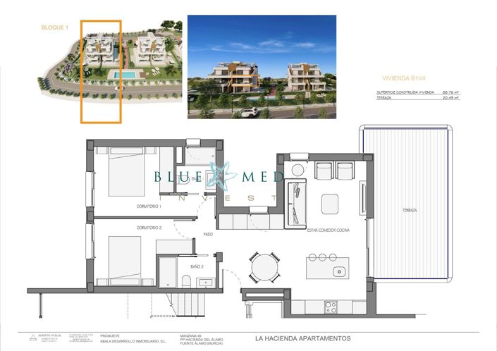 Image No.21-2 Bed Apartment for sale