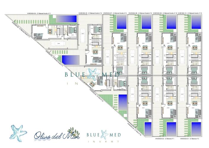 Image No.24-Villa de 3 chambres à vendre à Los Alcázares