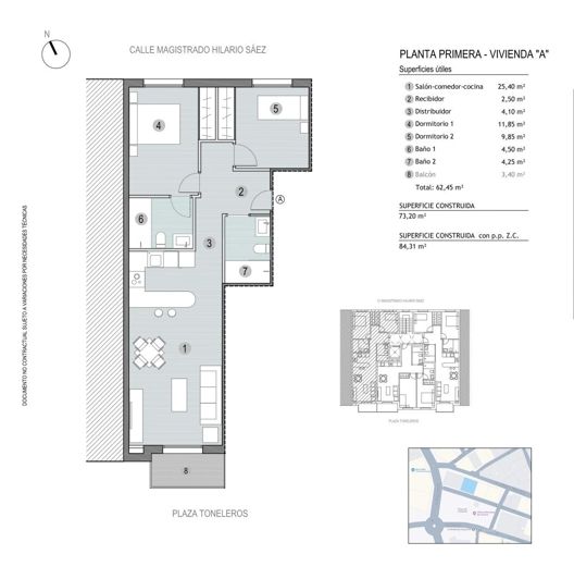 Image No.13-2 Bed Apartment for sale