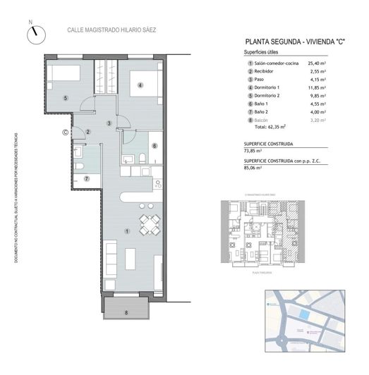 Image No.18-2 Bed Apartment for sale