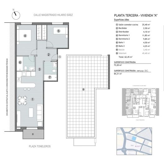 Image No.19-2 Bed Apartment for sale