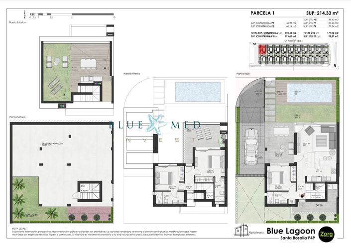 Image No.18-3 Bed Villa for sale