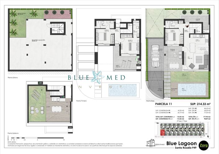 Image No.20-3 Bed Villa for sale