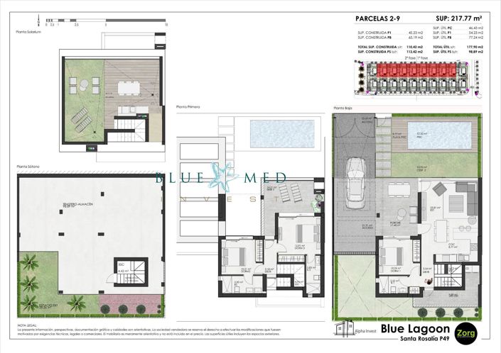 Image No.22-3 Bed Villa for sale