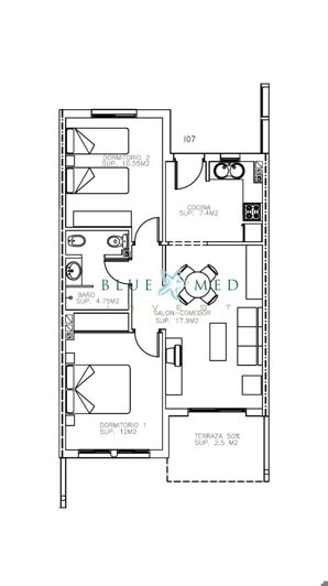 Image No.18-2 Bed Apartment for sale