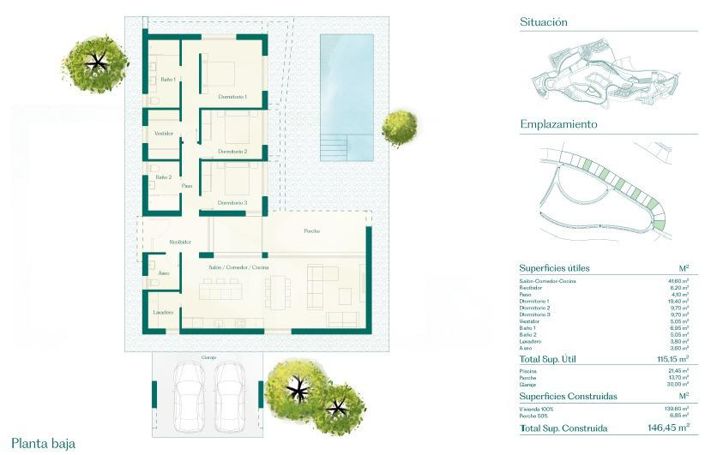 Image No.17-3 Bed Villa for sale