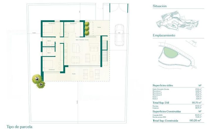 Image No.16-3 Bed Villa for sale