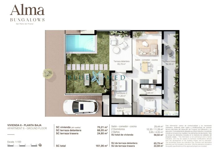 Image No.21-2 Bed Penthouse for sale