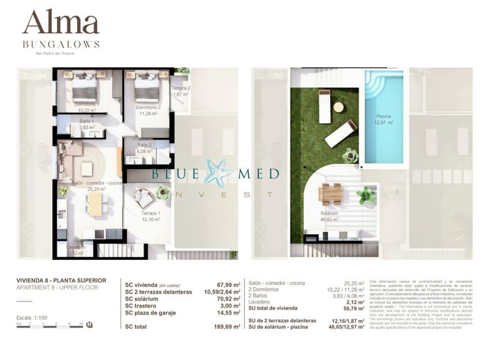 Image No.23-2 Bed Penthouse for sale