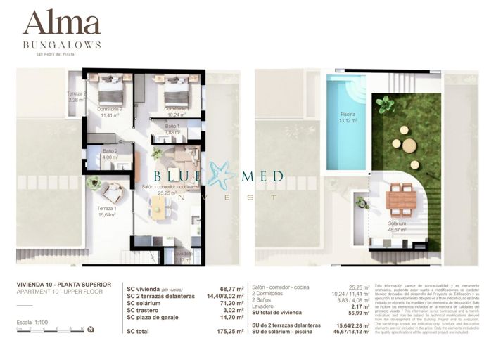 Image No.25-2 Bed Penthouse for sale