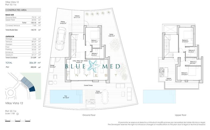 Image No.12-3 Bed Villa for sale