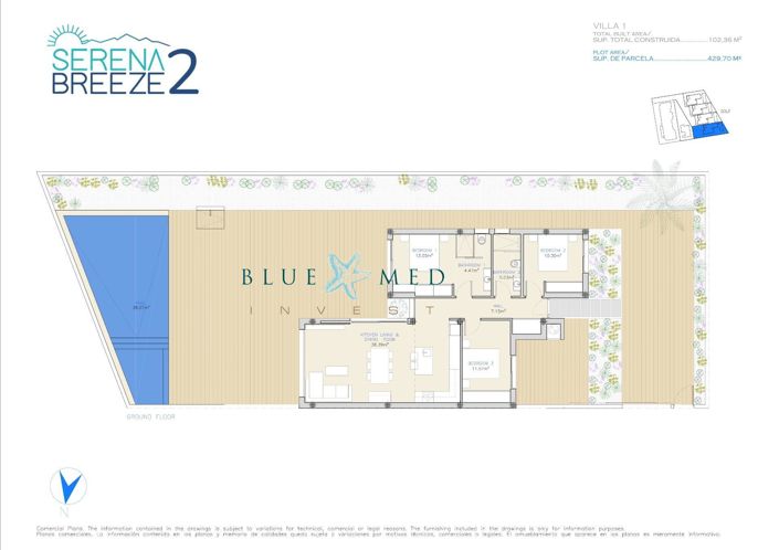 Image No.15-3 Bed Villa for sale