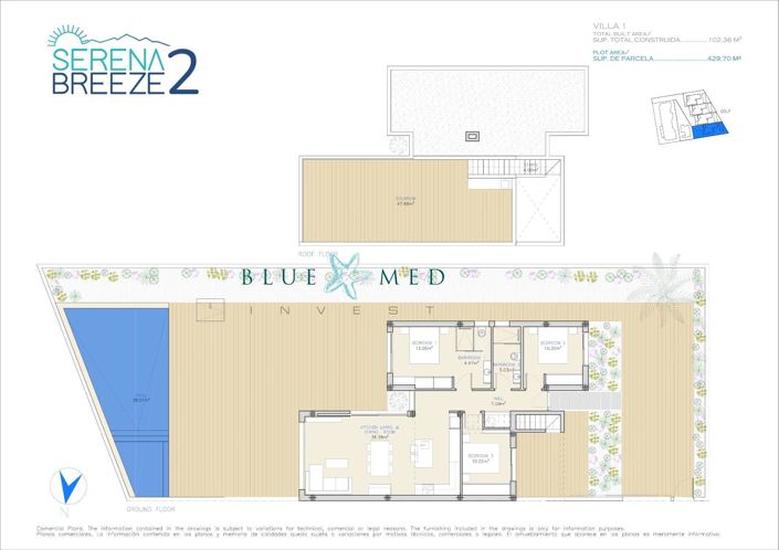 Image No.16-3 Bed Villa for sale