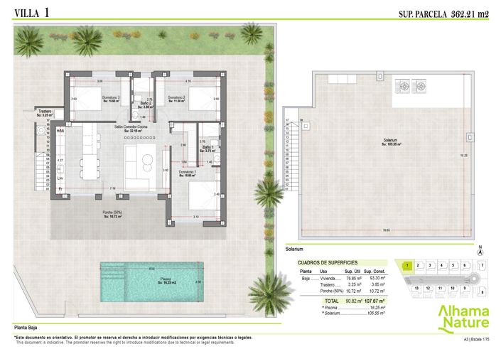 Image No.26-3 Bed Villa for sale