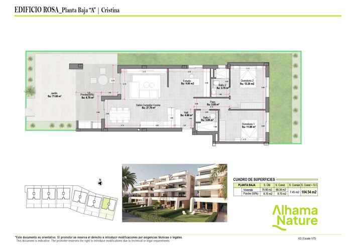 Image No.26-2 Bed Apartment for sale