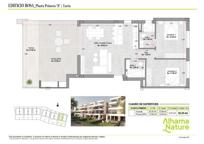 Image No.27-2 Bed Apartment for sale