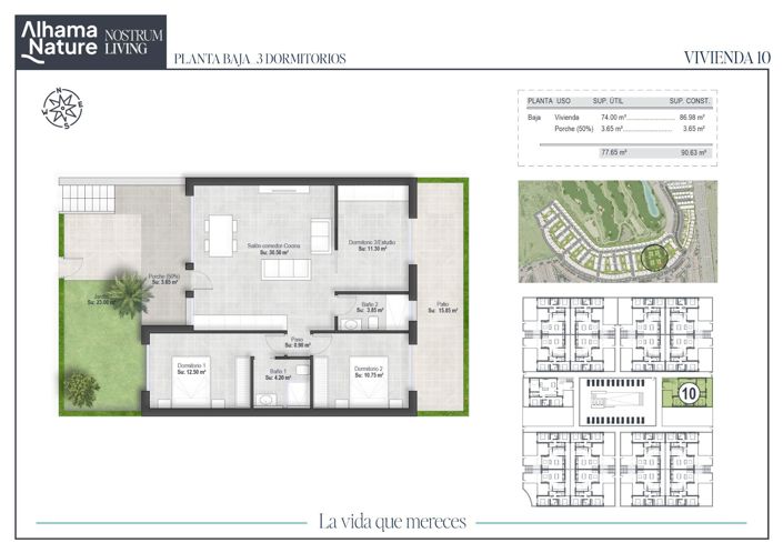 Image No.13-2 Bed Flat for sale