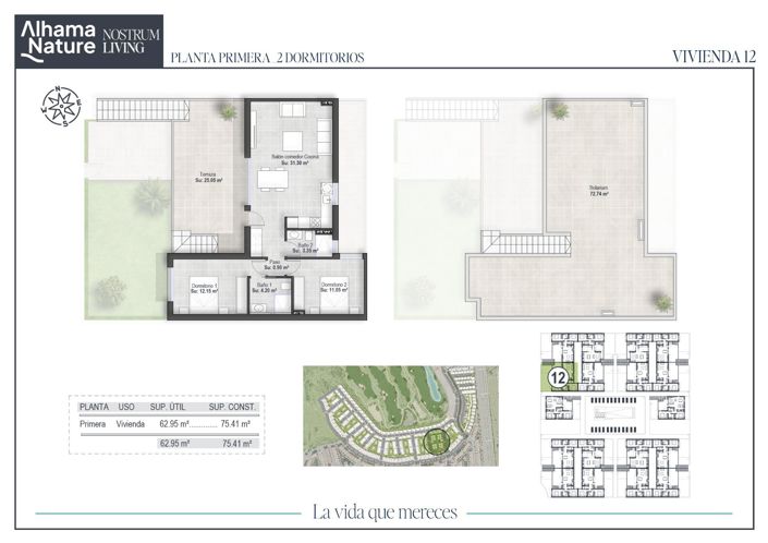 Image No.15-2 Bed Flat for sale