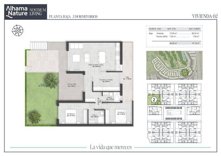 Image No.6-2 Bed Flat for sale