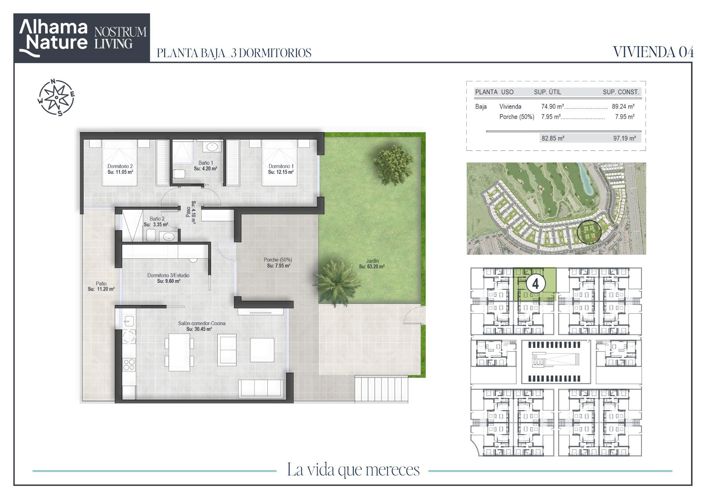 Image No.8-2 Bed Flat for sale