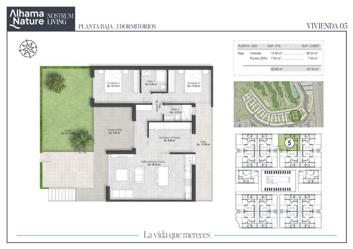 Image No.9-2 Bed Flat for sale