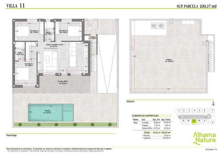 Image No.26-3 Bed Villa for sale