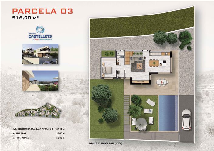 Image No.39-3 Bed Villa for sale