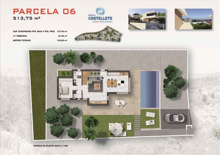 Image No.45-3 Bed Villa for sale