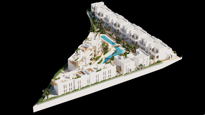 Image No.25-Villa de 2 chambres à vendre à San Juan De Los Terreros