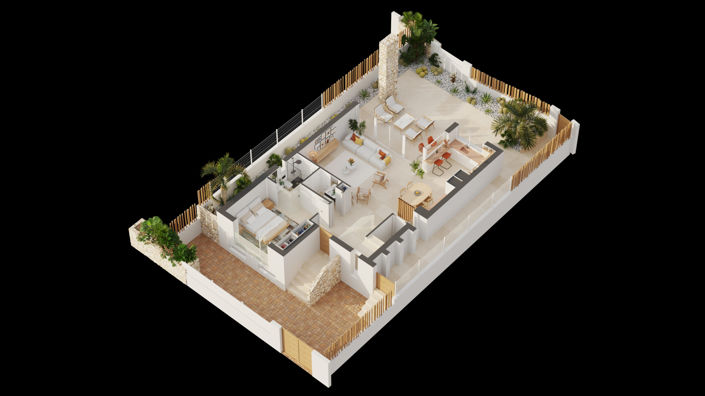 Image No.30-3 Bed Property for sale