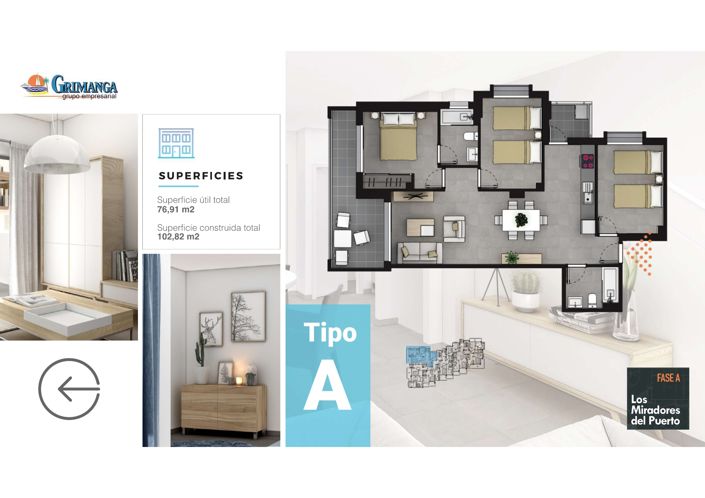 Image No.82-2 Bed Apartment for sale