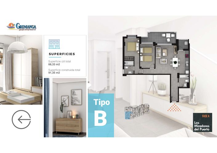 Image No.83-2 Bed Apartment for sale