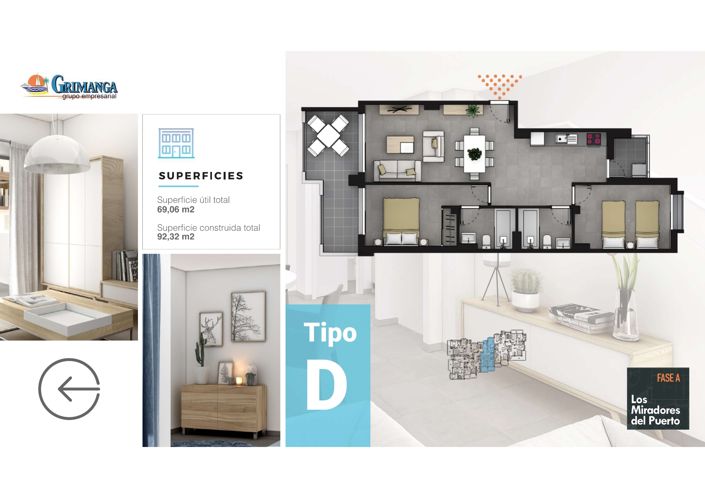 Image No.84-2 Bed Apartment for sale