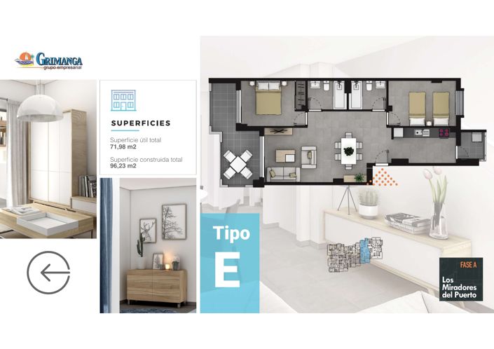 Image No.85-2 Bed Apartment for sale