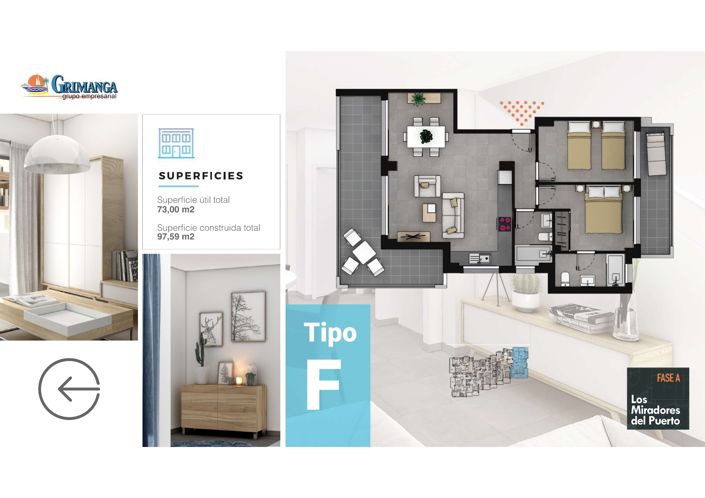 Image No.86-2 Bed Apartment for sale