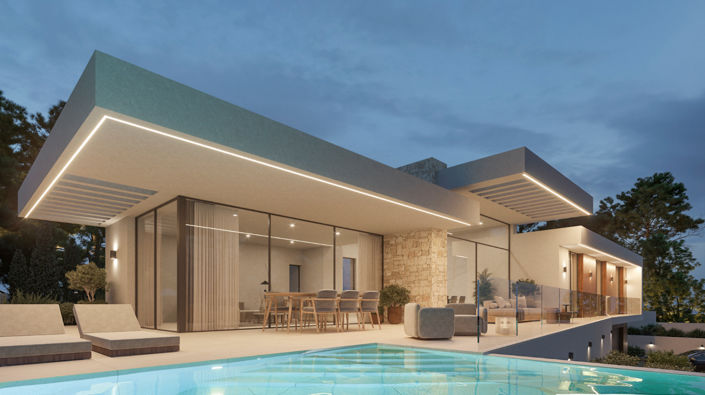 Image No.3-3 Bed Villa for sale