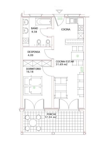 Image No.11-1 Bed Apartment for sale
